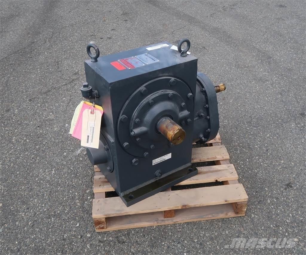 Nuttall HFS57-S2 Anlegg - Annet