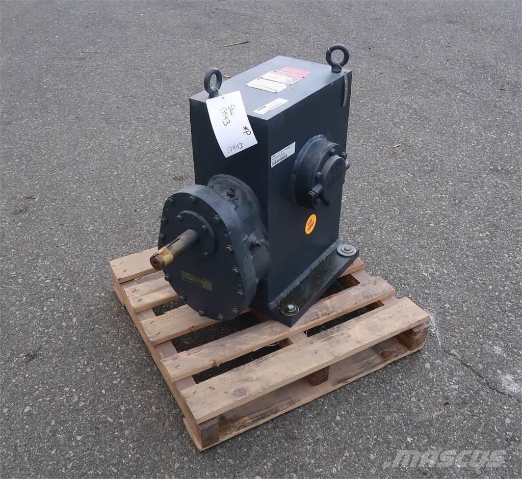 Nuttall HFS57-S2 Anlegg - Annet