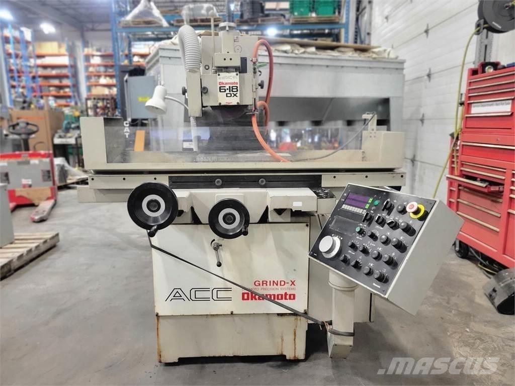  OKAMOTO ACC-6.18DX3 Anlegg - Annet