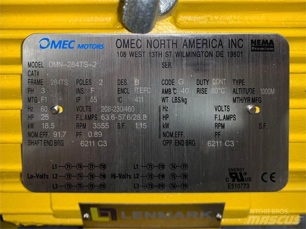  OMEC Industrielle motorer