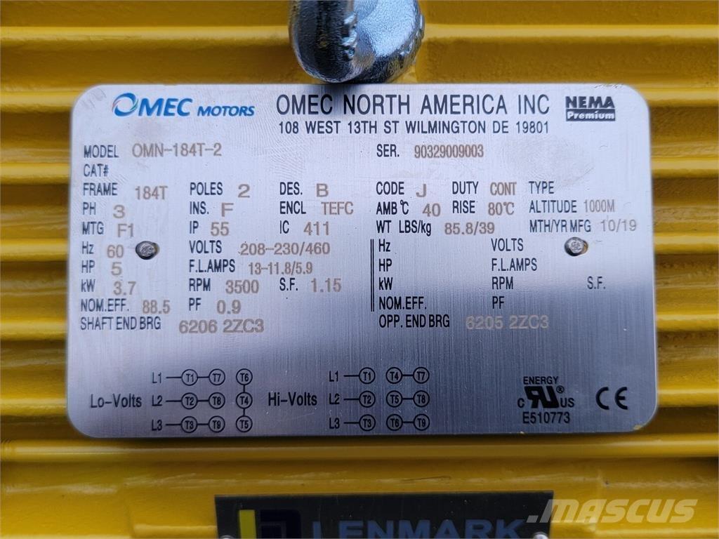  OMEC OMN-184T-2 Industrielle motorer