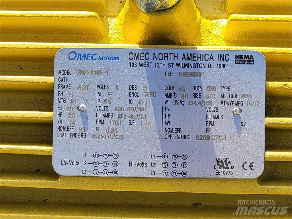  OMEC OMN-256T-4 Industrielle motorer