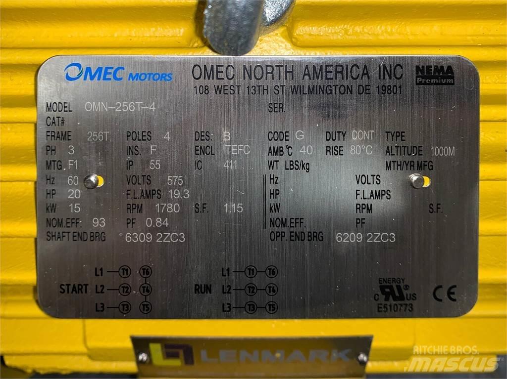  OMEC OMN-256T-4 Industrielle motorer