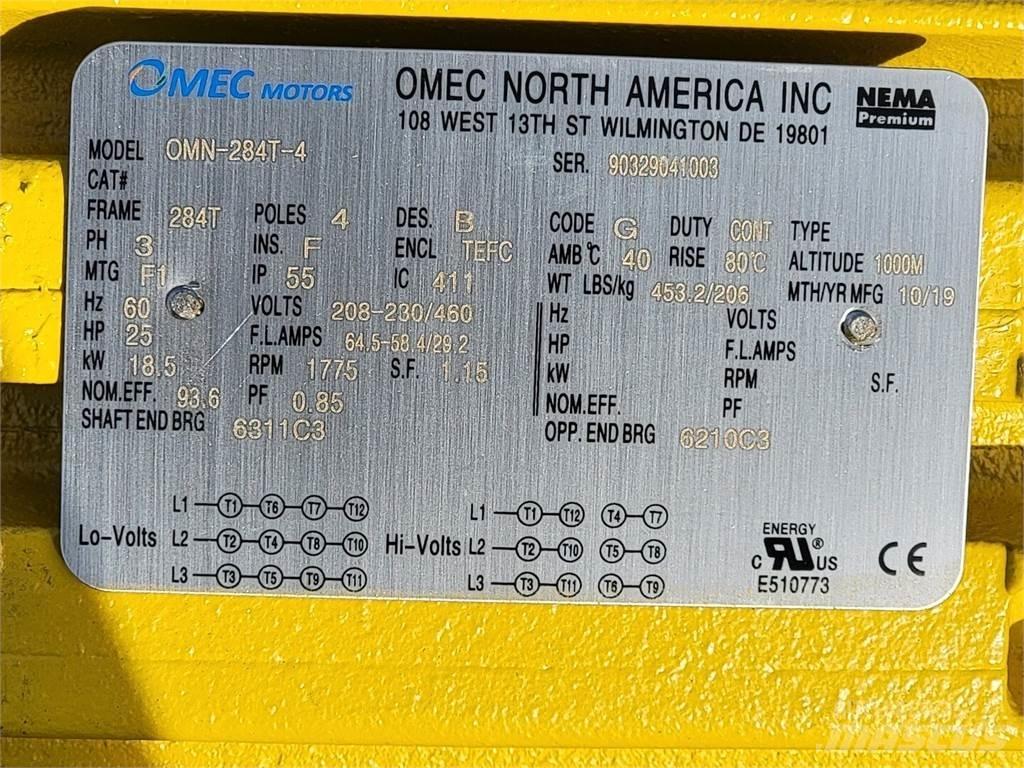  OMEC OMN-284T-4 Industrielle motorer