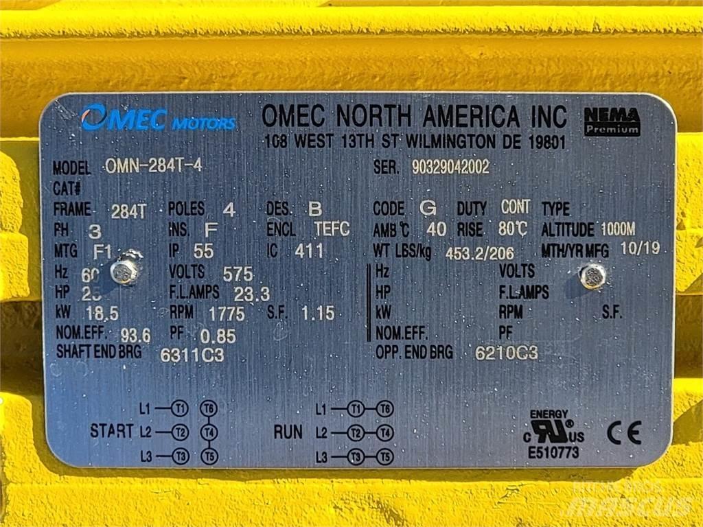  OMEC OMN-284T-4 Industrielle motorer