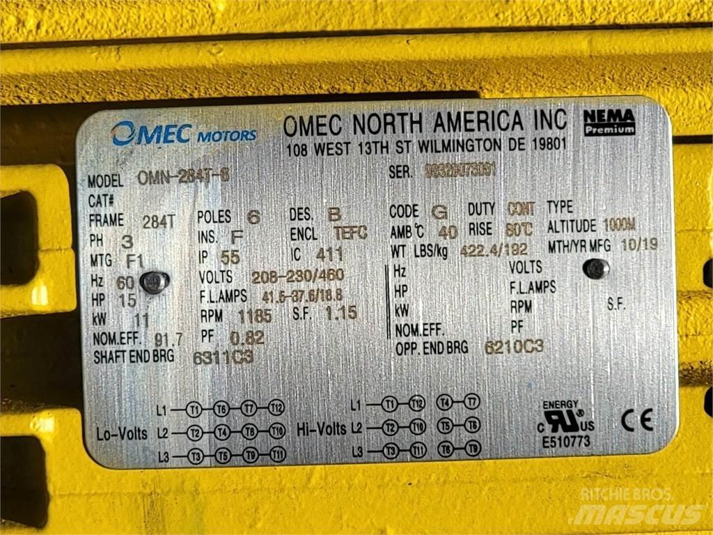  OMEC OMN-284T-6 Industrielle motorer