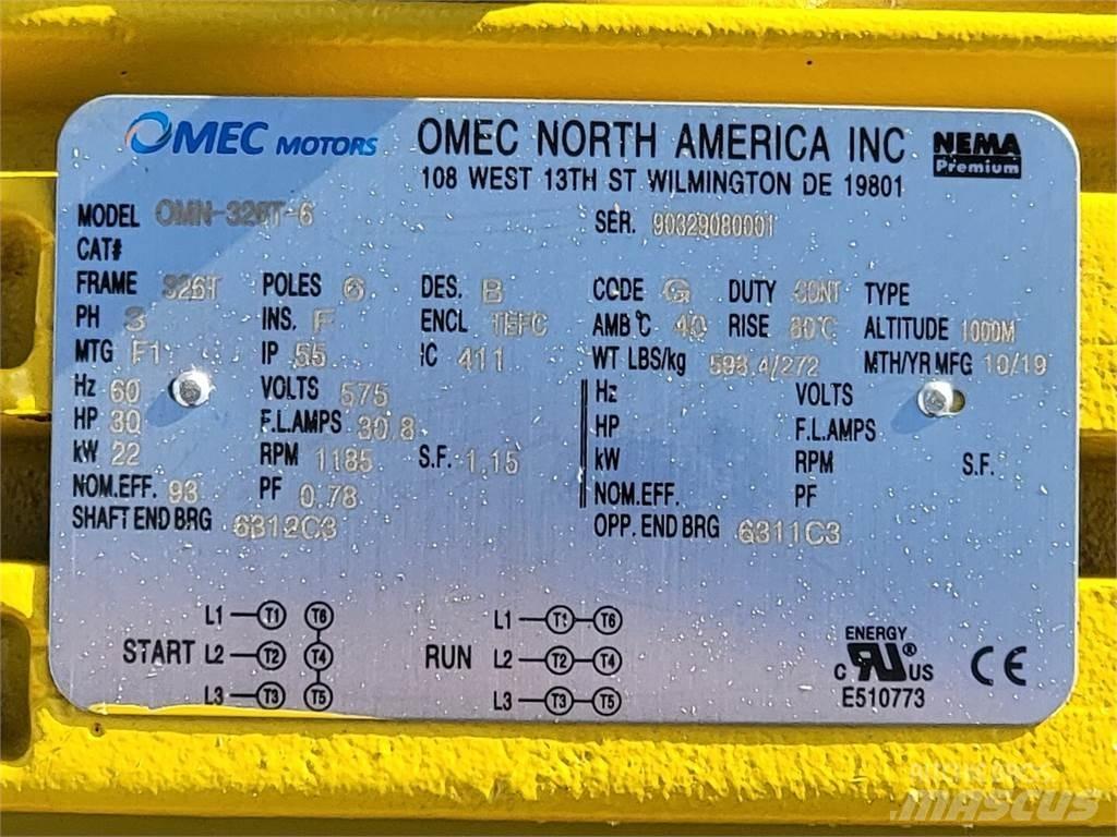  OMEC OMN-326T-6 Industrielle motorer