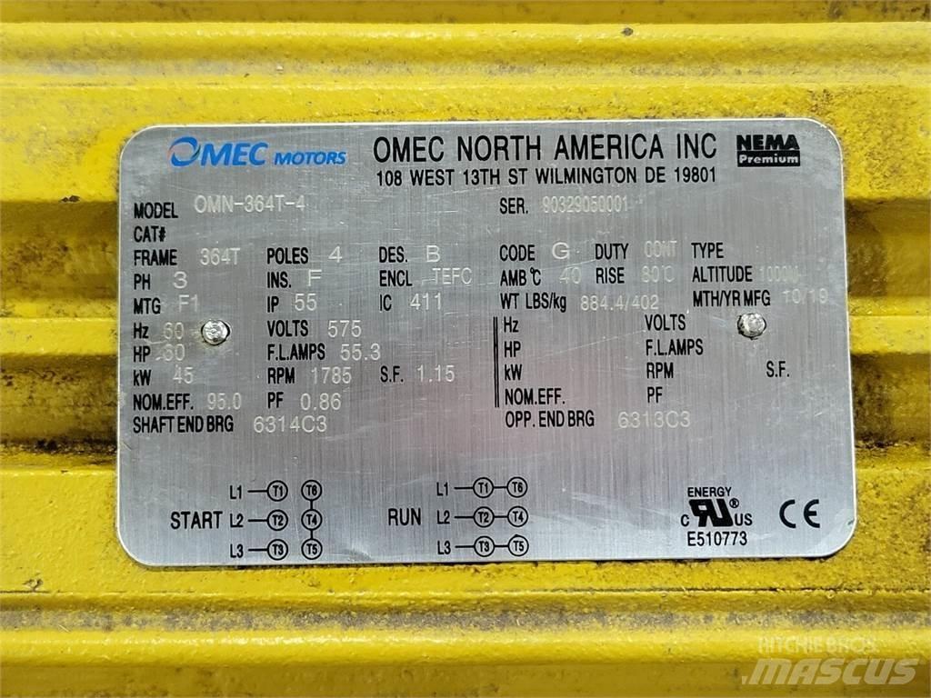  OMEC OMN-364T-4 Industrielle motorer