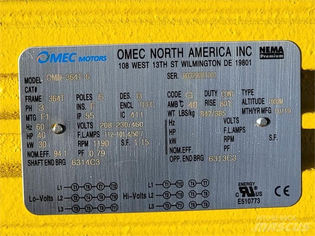  OMEC OMN-364T-6 Industrielle motorer