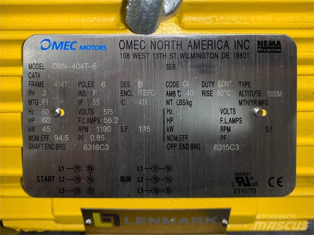  OMEC OMN-404T-6 Industrielle motorer