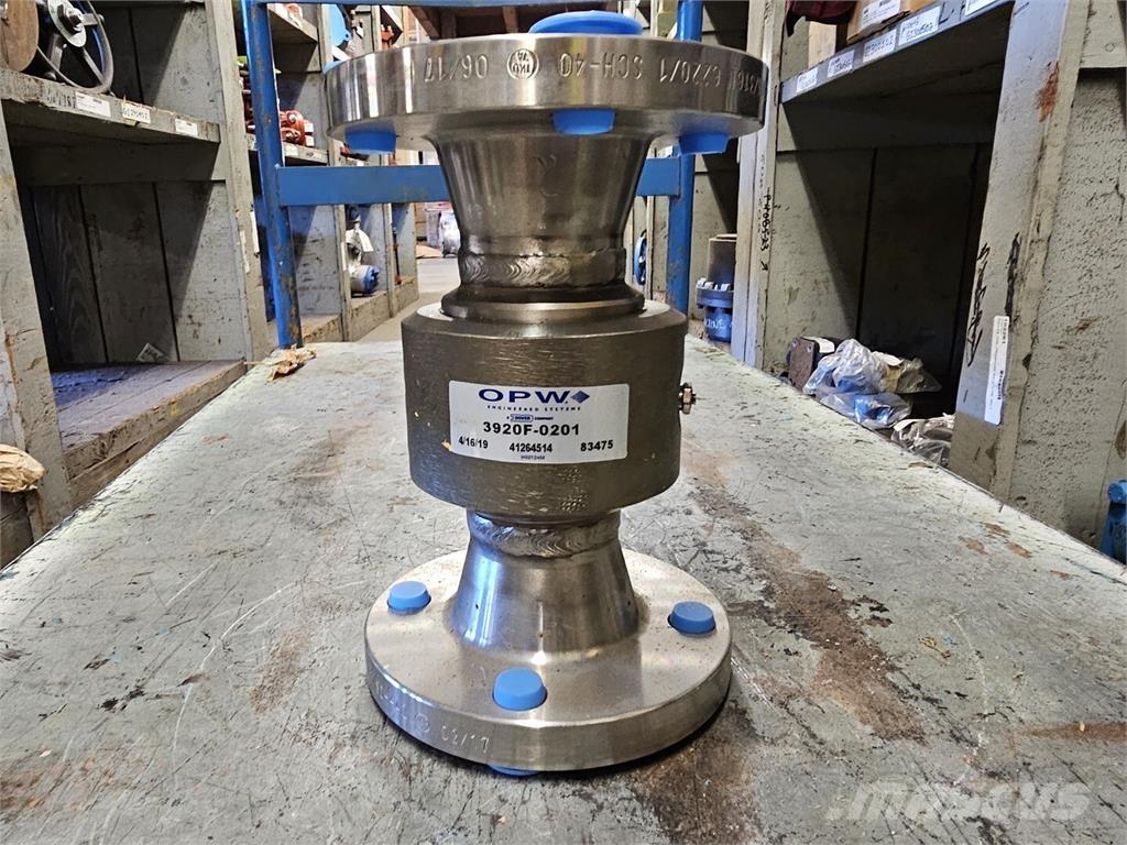  OPW 3920F-0201 Andre komponenter