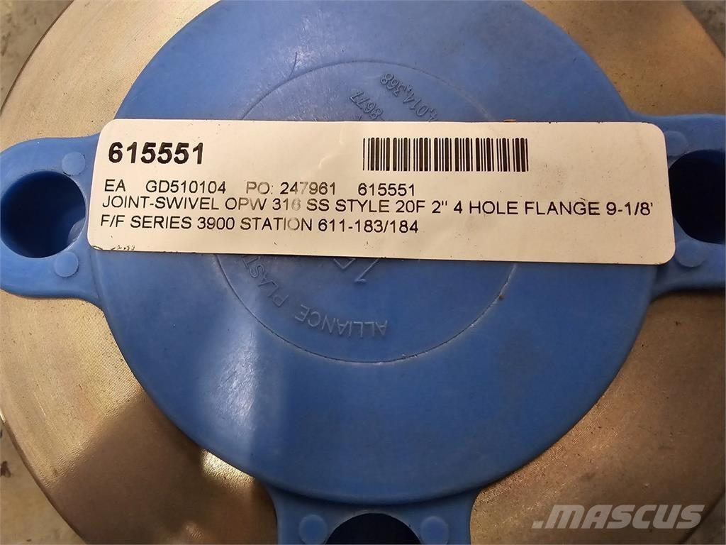  OPW 3920F-0201 Andre komponenter