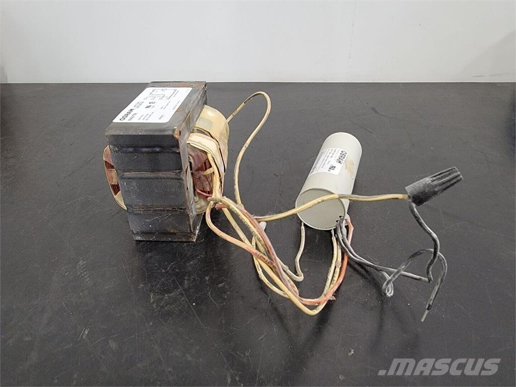  OSRAM M400/TRI Vedlikeholdsmaskiner til Jernbane