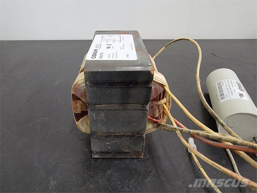  OSRAM M400/TRI Vedlikeholdsmaskiner til Jernbane