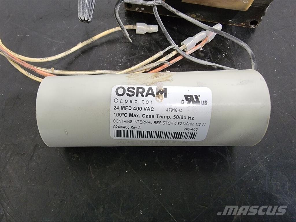  OSRAM M400/TRI Vedlikeholdsmaskiner til Jernbane