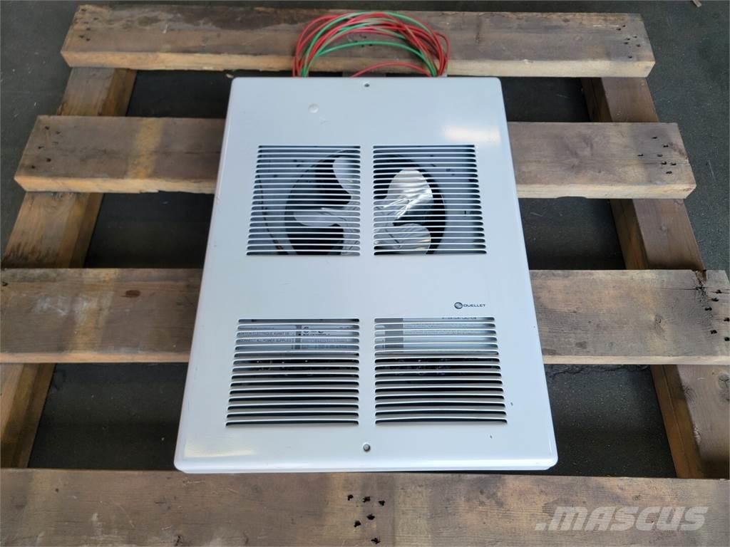  OUELLET OACU04000BL-T Andre komponenter