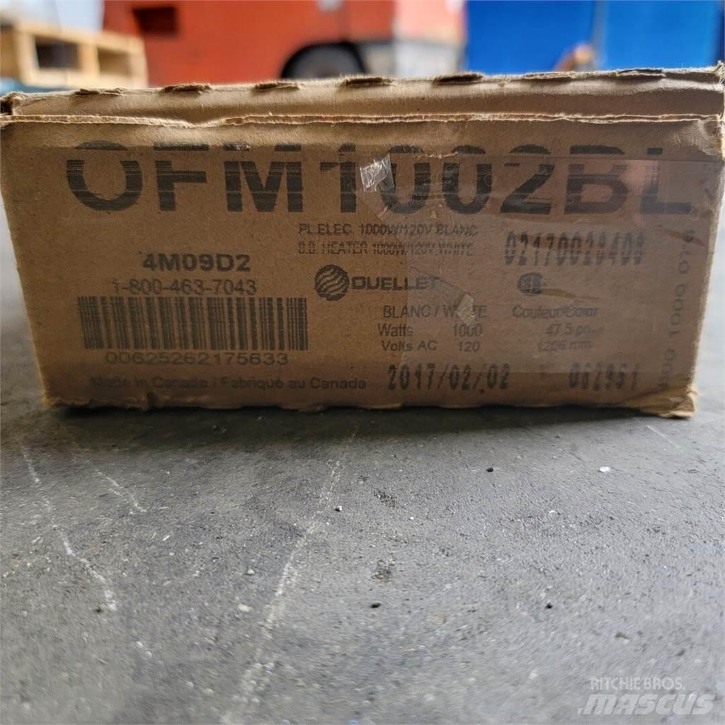  OUELLET OFM1002BL Varme og tining utstyr