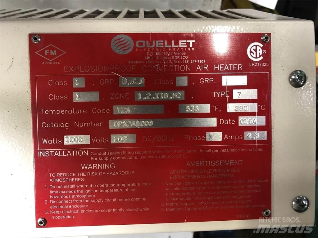  OUELLET OPX2A10008 Varme og tining utstyr