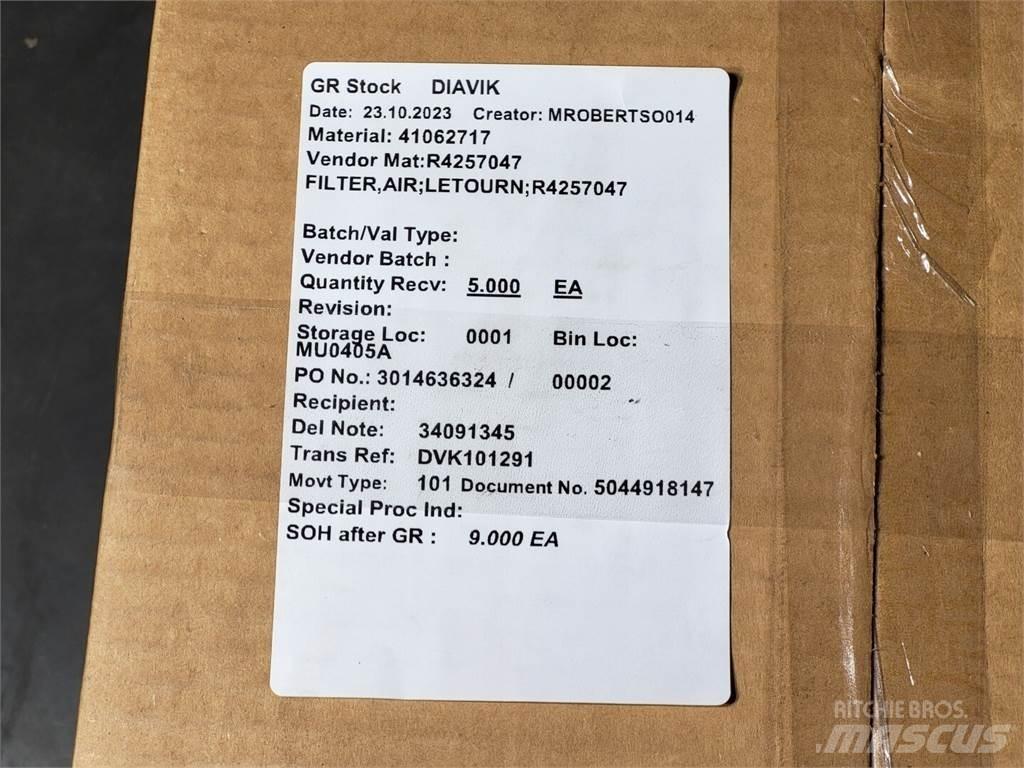 P&H R4257047 Anlegg - Annet