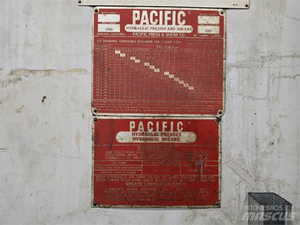 Pacific 300 PF II Andre komponenter