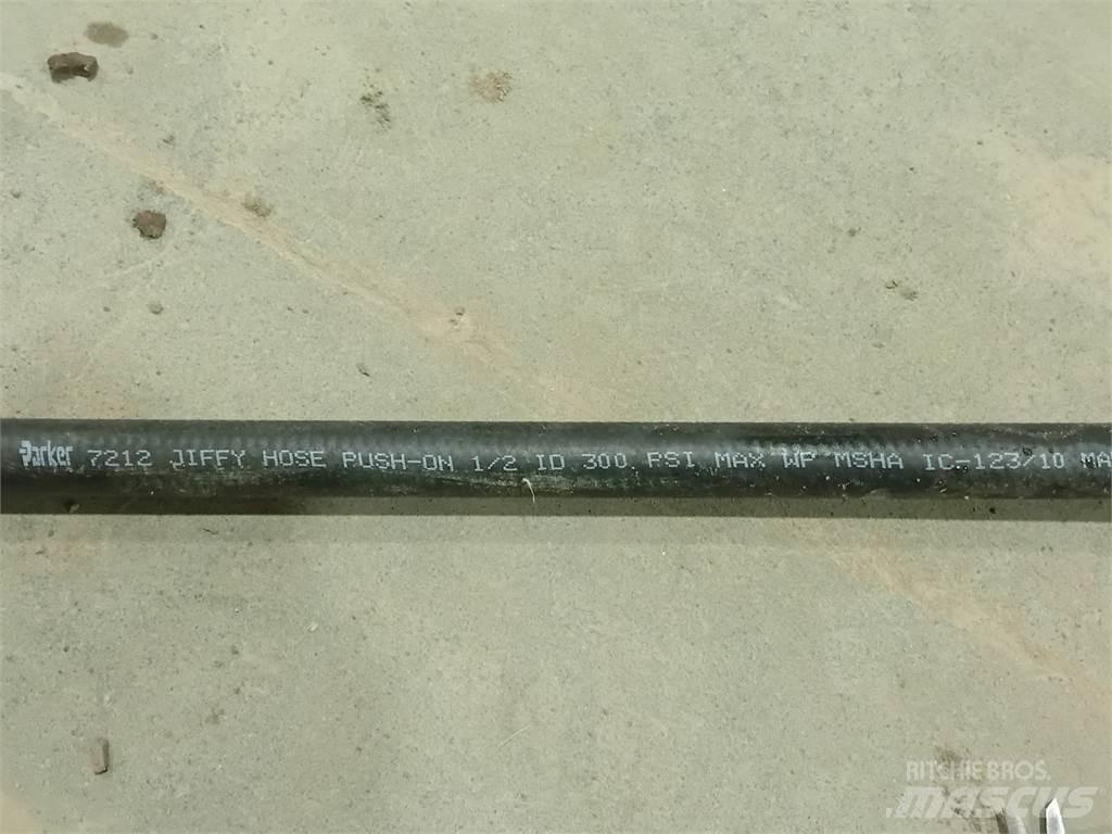 Parker 7212 Andre komponenter