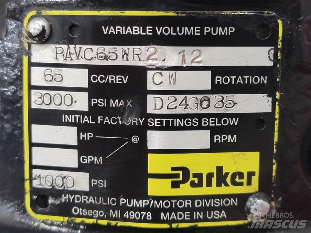 Parker PAVC65WR2 Vannpumper