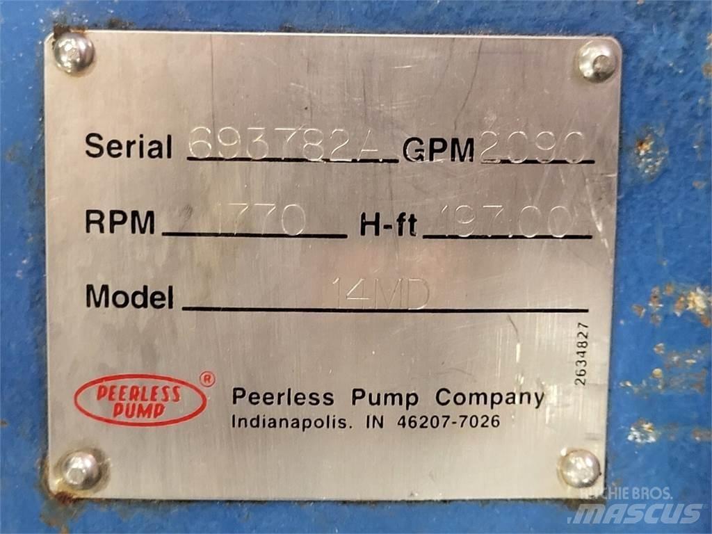 Peerless 14MD Vannpumper