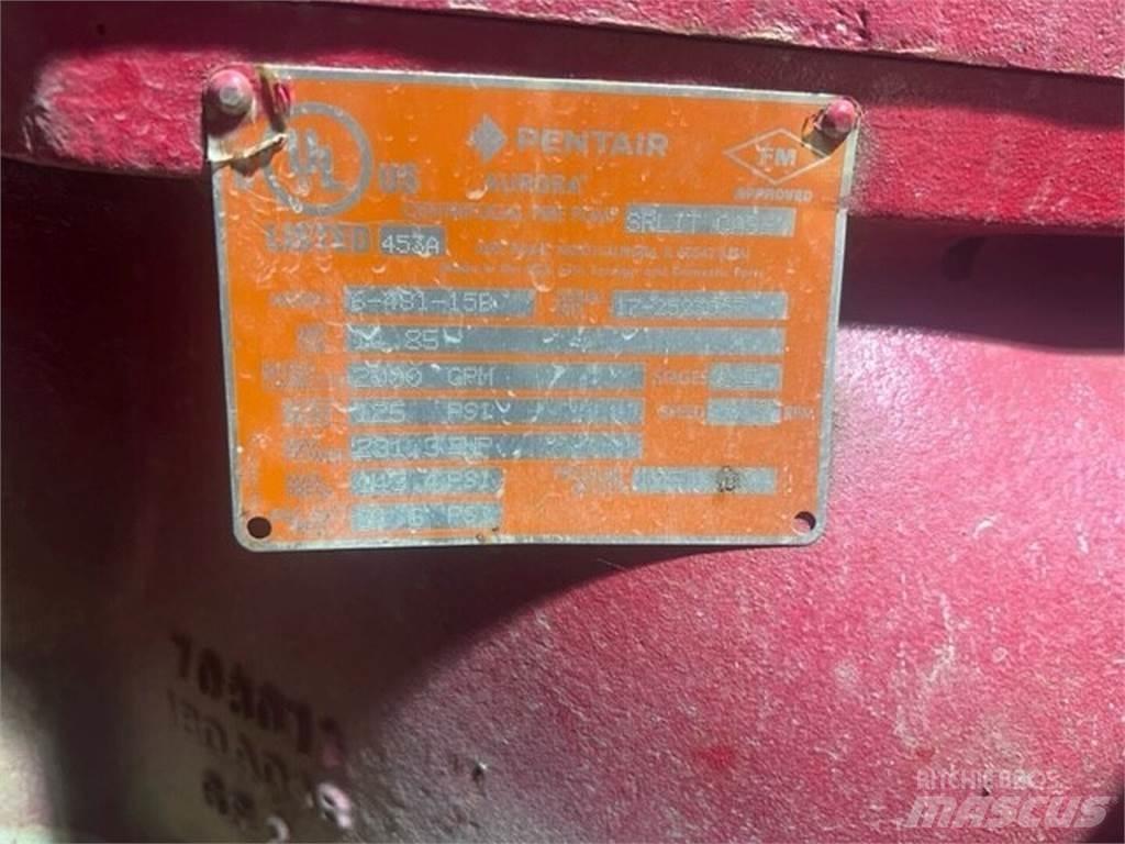  PENTAIR 6-481-15B Motorer