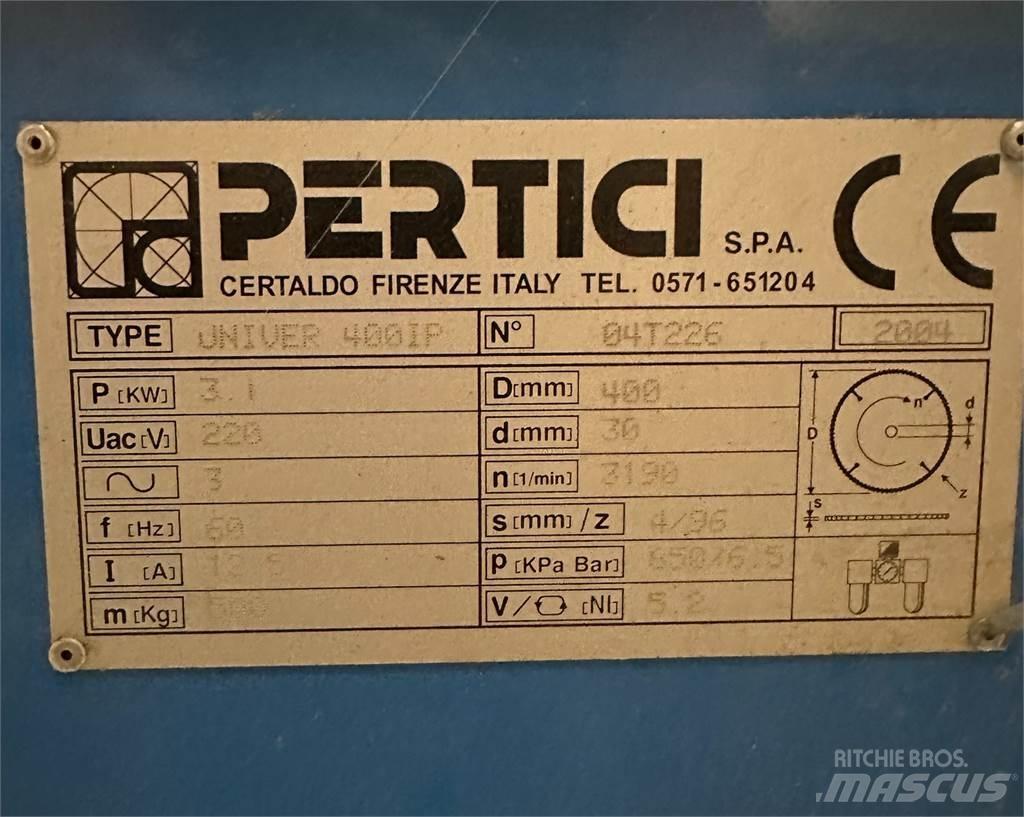  PERTICI Univer 400 IP Anlegg - Annet