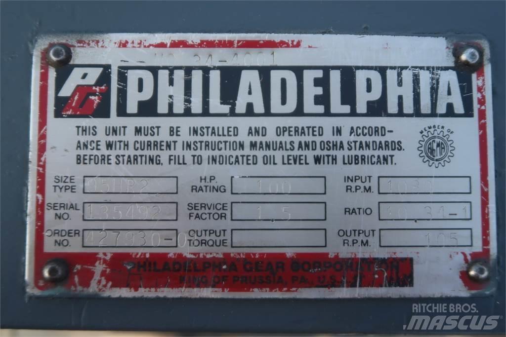  PHILADELPHIA 95HP2 Anlegg - Annet
