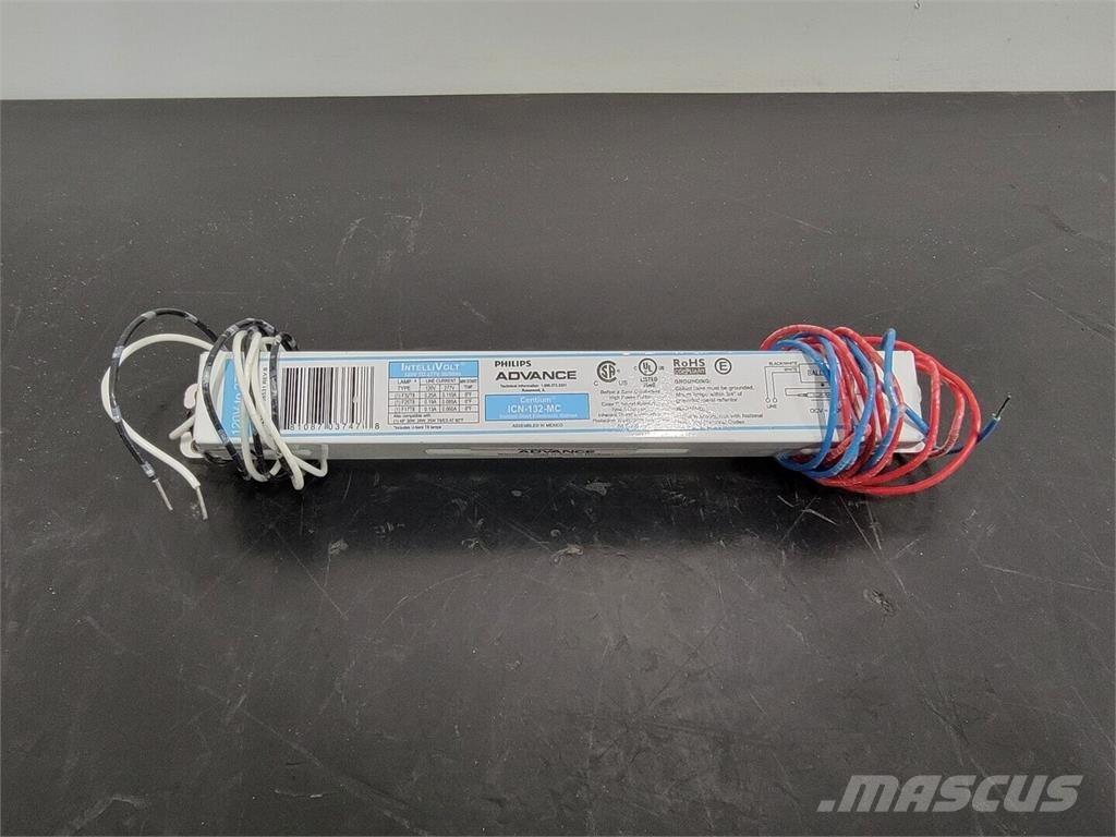  PHILIPS ICN-132-MC Vedlikeholdsmaskiner til Jernbane