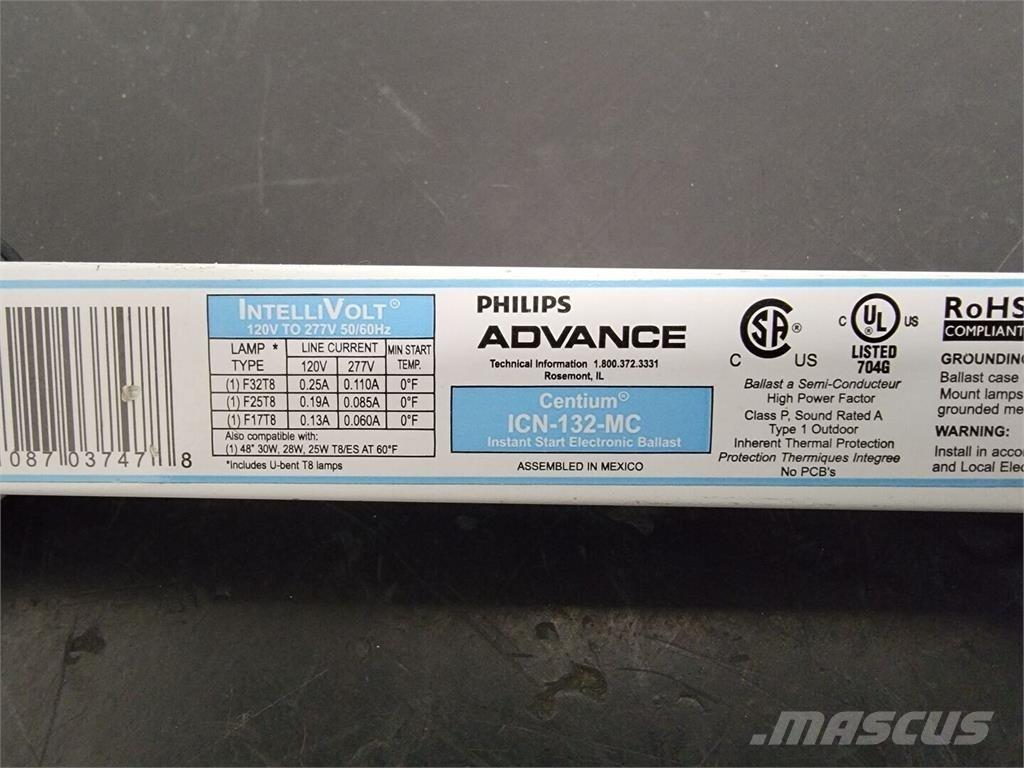  PHILIPS ICN-132-MC Vedlikeholdsmaskiner til Jernbane