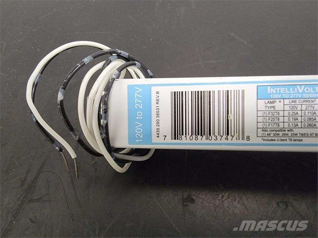  PHILIPS ICN-132-MC Vedlikeholdsmaskiner til Jernbane