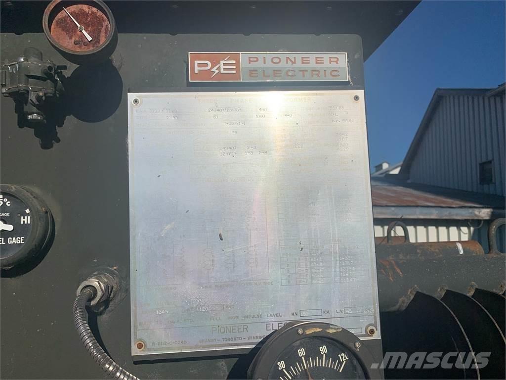 Pioneer  Anlegg - Annet