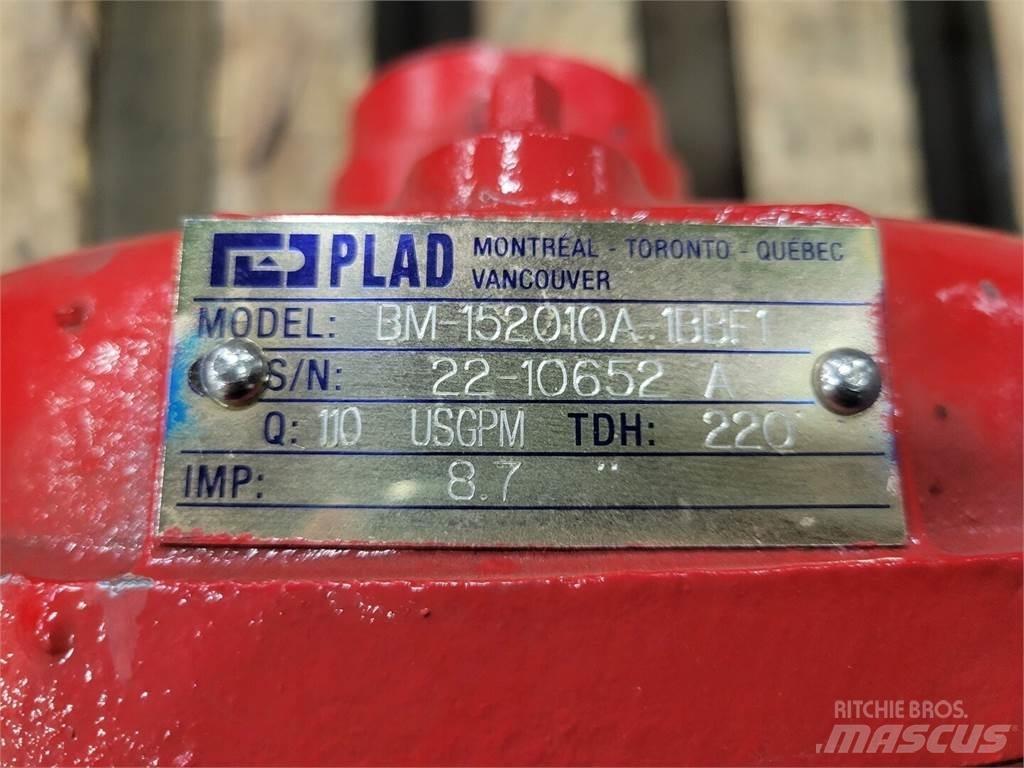  PLAD BM-152010A-1BBF1 Vannpumper