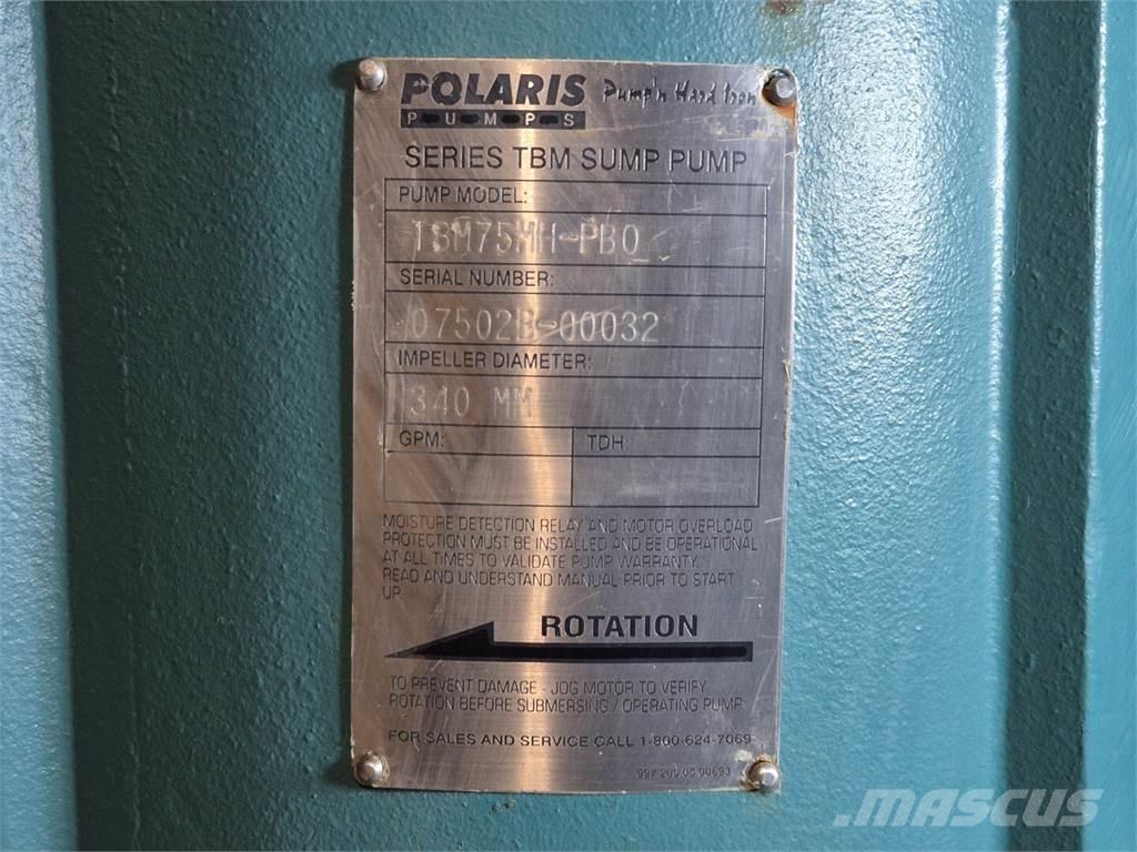 Polaris TBM75MH-PB0 Vannpumper