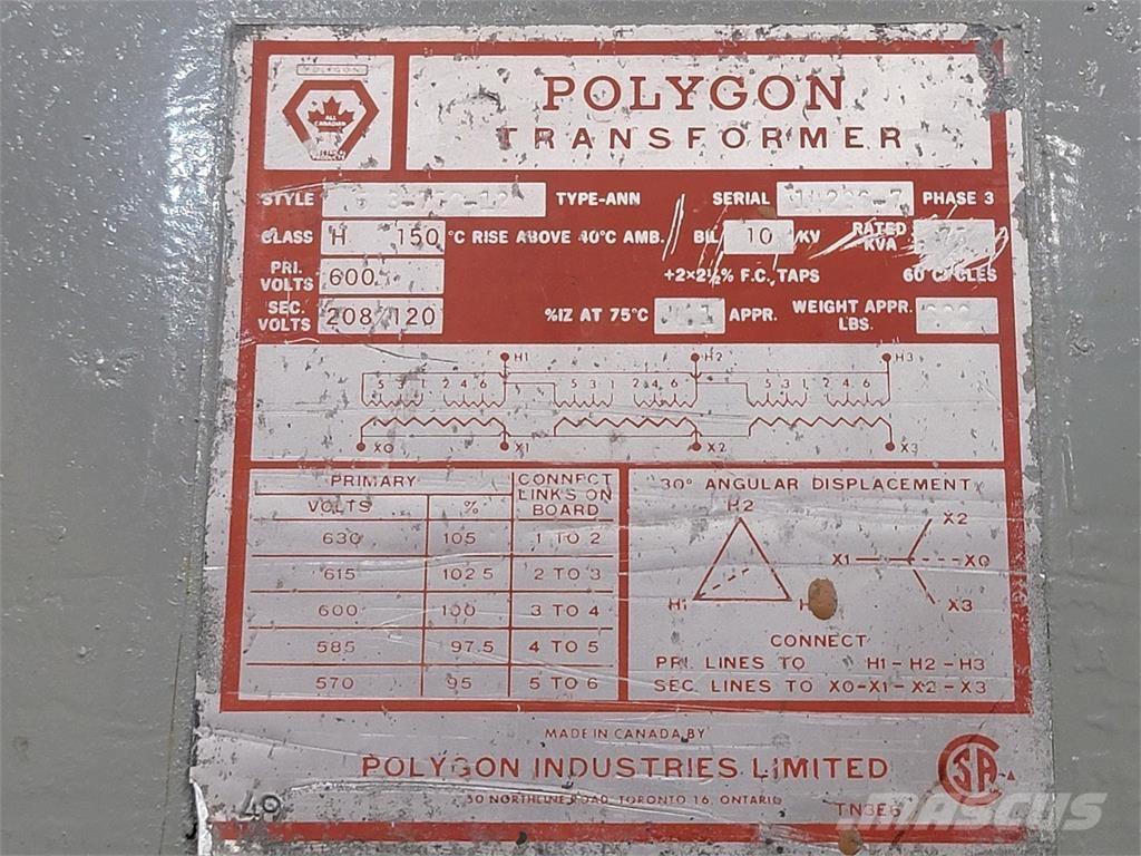  POLYGON 3H3-75C-12 Anlegg - Annet