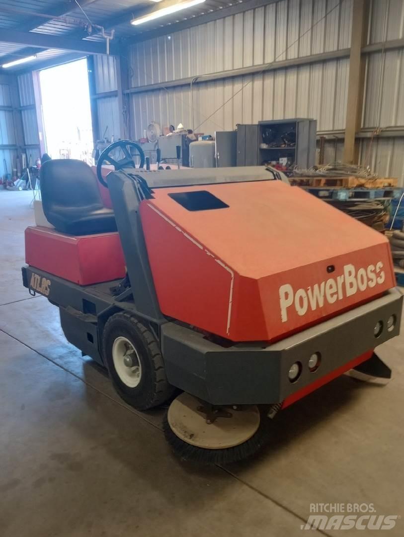Powerboss PB620LP Redskapsbærere