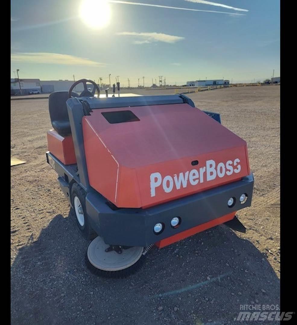 Powerboss PB620LP Redskapsbærere