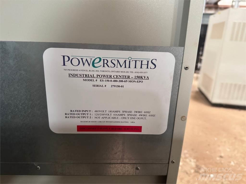  POWERSMITHS es150 Anlegg - Annet
