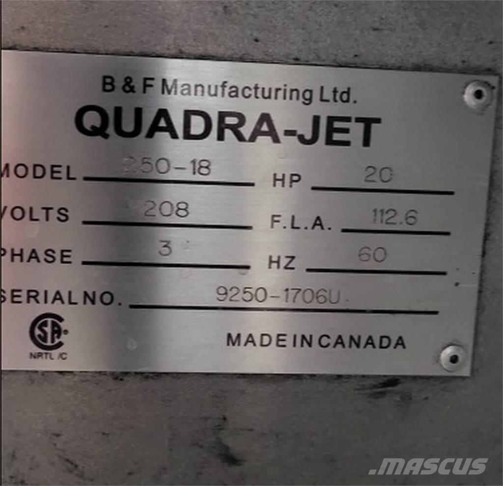  QUADRA-JET 250-18 Anlegg - Annet