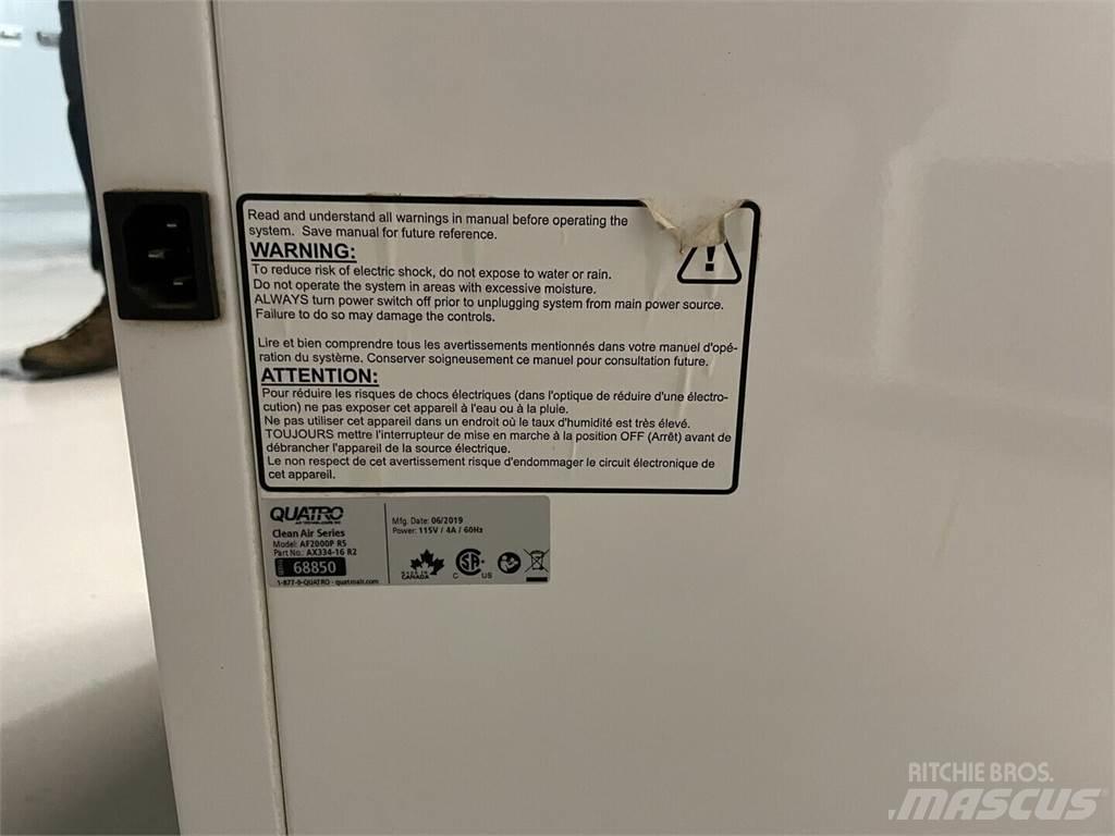  QUATRO AF2000P R5 Anlegg - Annet