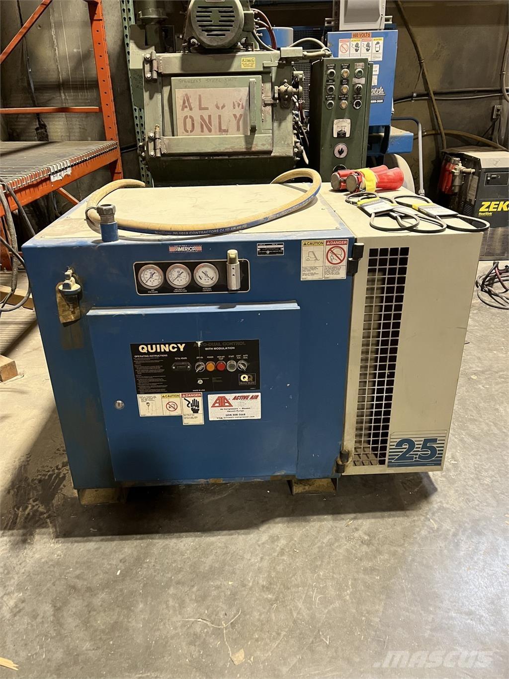 Quincy QMB25ACA32SF Kompressorer