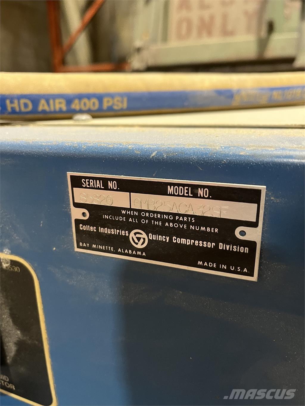 Quincy QMB25ACA32SF Kompressorer
