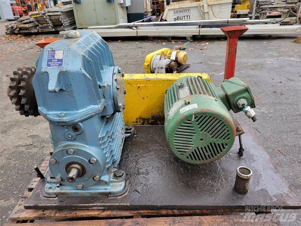 Radicon AU-10 Anlegg - Annet