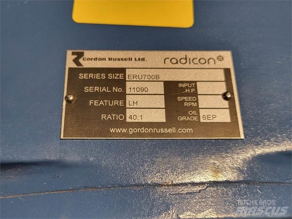 Radicon ERU700B Anlegg - Annet