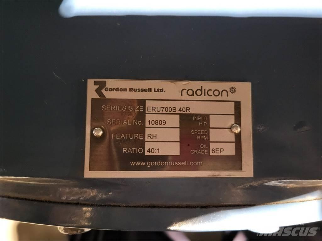 Radicon ERU700B 40R Anlegg - Annet