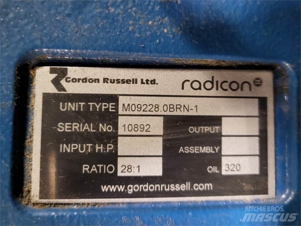 Radicon M09228.0BRN-1 Anlegg - Annet