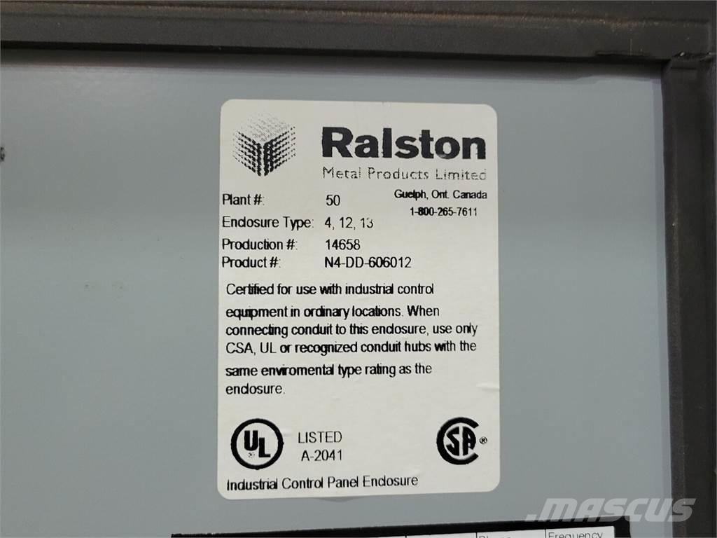  RALSTON N4-DD-606012 Anlegg - Annet