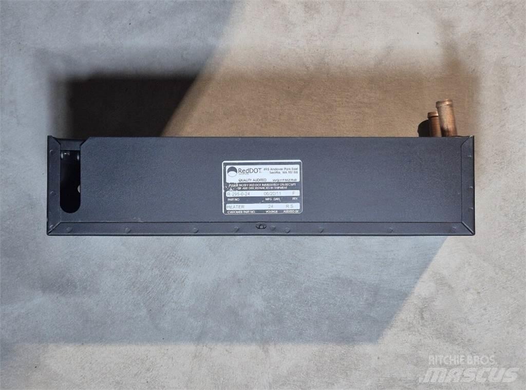  RED DOT R-295-0-24 Varme og tining utstyr